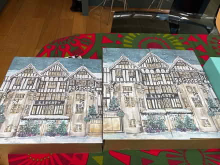 Photo of free Two empty Liberty Advent Calendars (W12) #1