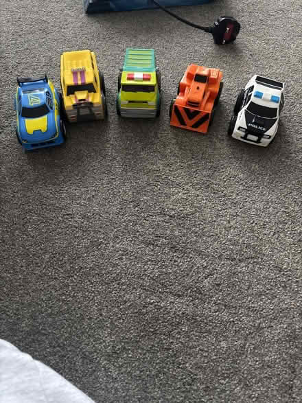Photo of free 5 x toy cars (drag and release) (Maghull, L31) #1
