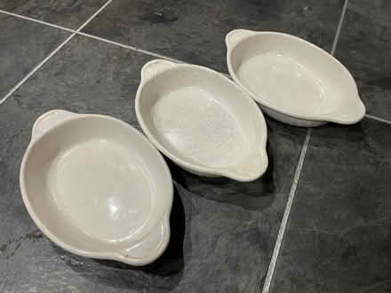 Photo of free Three small oven dishes (Haywards Heath) #2