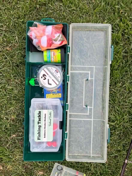 Photo of free Fishing Rod and Tackle Box (La Tijera Village) #2