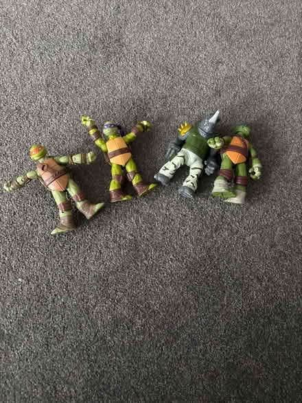 Photo of free Teenage Mutant Ninja Turtles Figure (Maghull, L31) #1