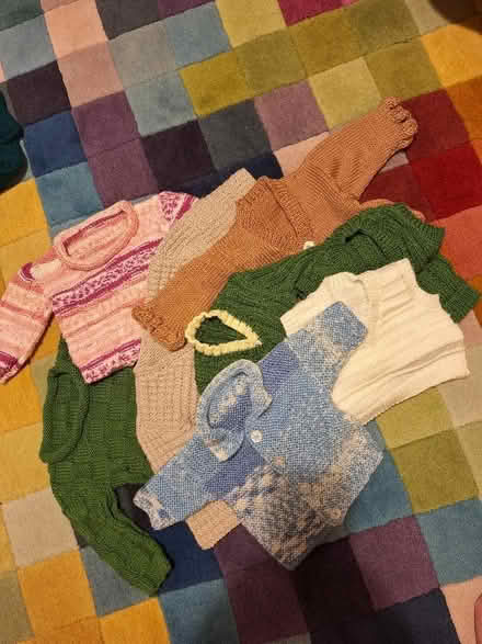 Photo of free Baby jumpers/cardigans (Leckhampton GL53) #1