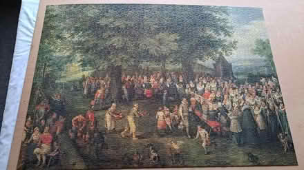 Photo of free 2000 piece jigsaw puzzle (melksham east SN12) #1