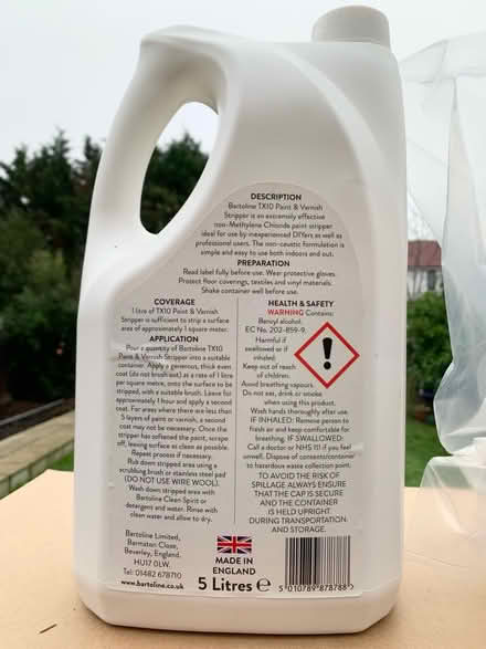 Photo of free Paint & varnish stripper (KT17 - Stoneleigh) #2