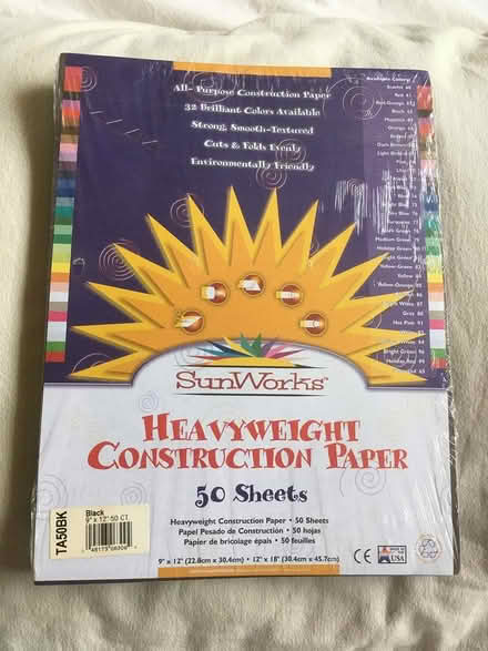 Photo of free Construction Paper (Sunnyvale - nr Ponderosa Park) #1