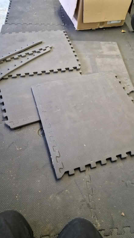 Photo of free Four gym mats (Bay Horse) #1