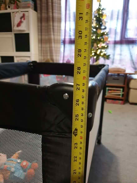 Photo of free Red kite Baby Travel cot (small) (Little Hallam DE7) #2