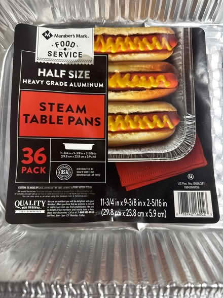 Photo of free Half size steam table pans (Kehrs Mill Road& Strecker) #2