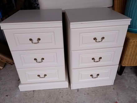 Photo of free Bedside drawers (Tetbury) #1