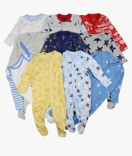 Photo of Baby boy 3-6 months onesies (LU6) #1