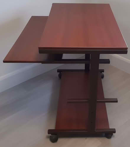 Photo of free Computer desk (South Ham RG22) #3