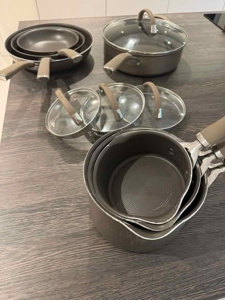 Photo of free Circulon pans set (Hook Heath GU21) #1