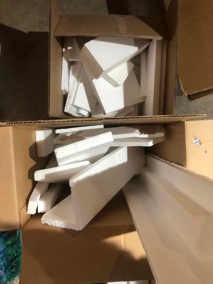 Photo of free White styrofoam (Prince of Wales at Meadowlands) #1