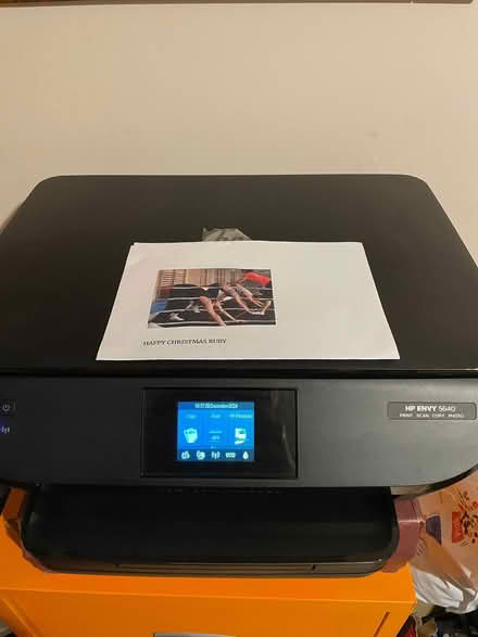 Photo of free HP Envy 5640 inkjet printer (Pollards Hill SW16) #1