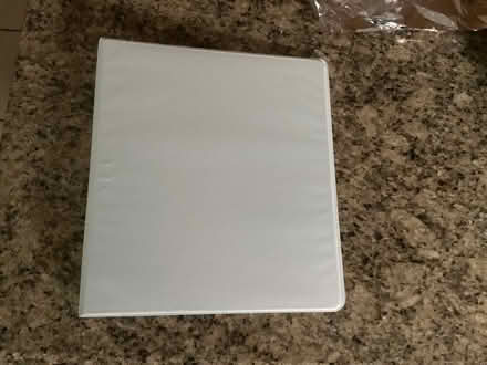 Photo of free Two Vinyl Loose leaf Notebooks (Holmdel/Takolusa Drive) #2