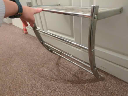 Photo of free Bathroom wall mount shelves (West Wickham BR4) #1