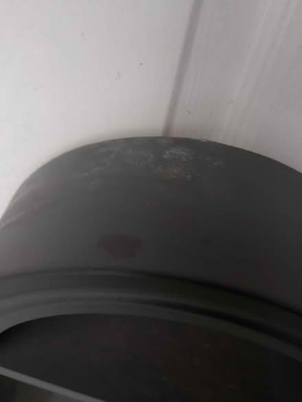 Photo of free Wooden grey heart shelf (Newtown, Wigan WN5) #3