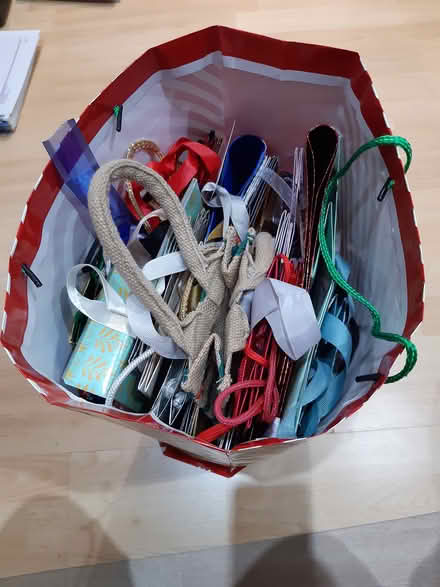 Photo of free Pre-loved gift bags (Letchworth (Standalone area)) #1