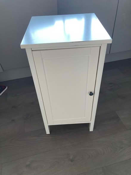 Photo of free Bedside cabinet ikea (Howhlill Quarries HG2) #1