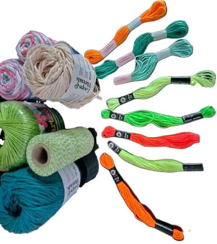 Photo of free Embroidery thread and misc. Yarn (Westside) #1