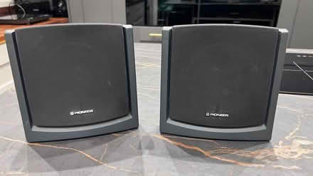 Photo of free Pioneer speakers (Colchester CO4) #1