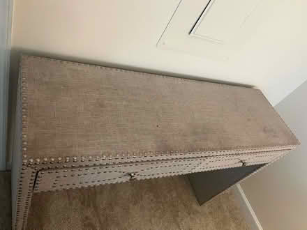 Photo of free Studded Console Table (Hampton-PTC) #2