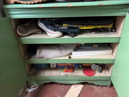 Photo of free Small wooden cabinet (GL4) #2