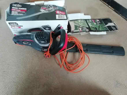 Photo of free Corded Hedge Trimmer (Copdock Village IP8) #1