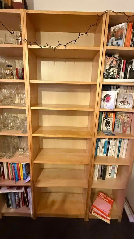 Photo of free Ikea tall book shelf (Brentford) #1