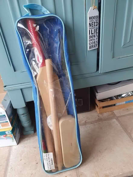 Photo of free Kids cricket set (Yate) #1