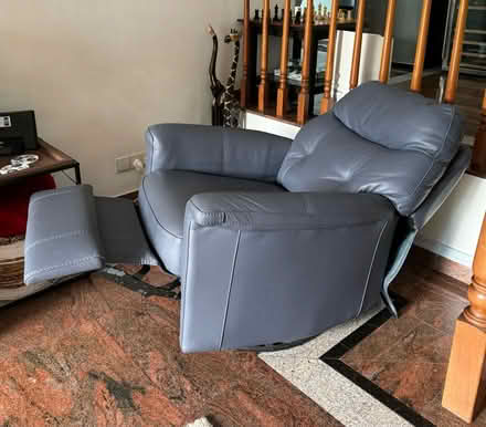 Photo of free Reclining leather chair (Upper Bukit timah) #3