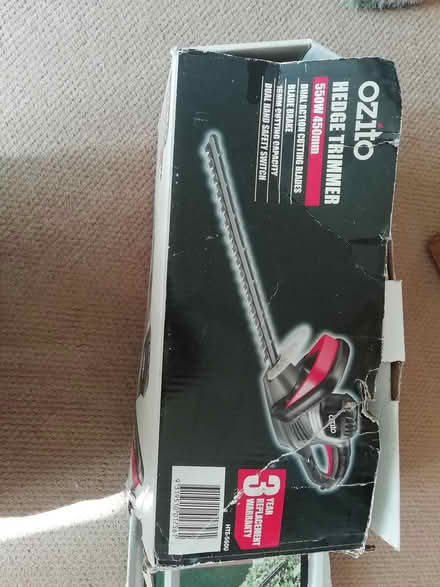Photo of free Corded Hedge Trimmer (Copdock Village IP8) #2
