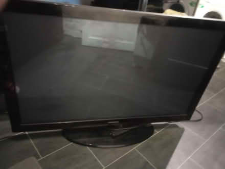 Photo of free 57" Samsung plasma TV (Newtown, Wigan WN5) #1