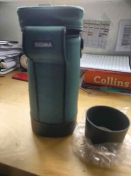 Photo of free Sigma telephoto lens case (Stroud (Stroud (central)) #1