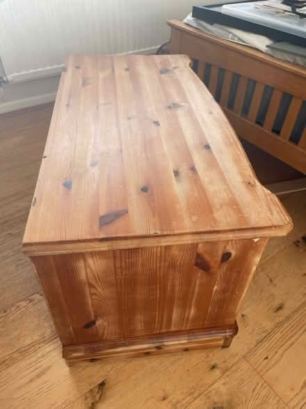 Photo of free Toy box / blanket box (Frimley green GU16) #1