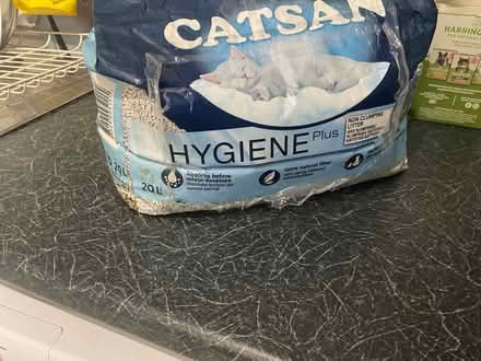 Photo of free Cat Litter (Charminster Bournemouth) #1