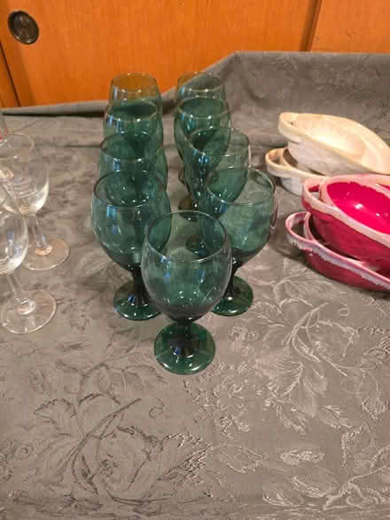 Photo of free Wine glasses, tray, coffee mugs (Humboldt Hill, Eureka) #3