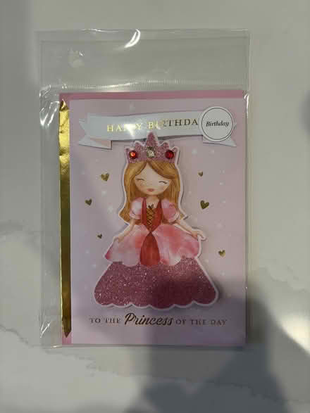 Photo of free Pink birthday card (Princeton) #1