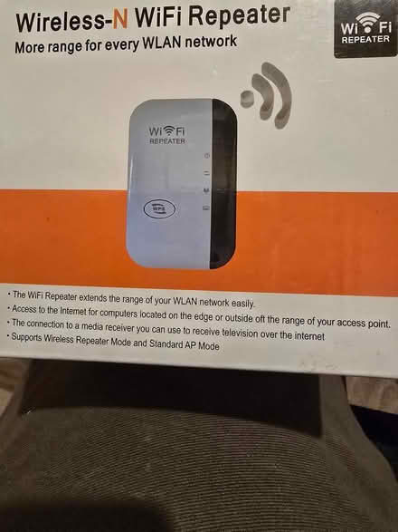Photo of free Cheap WiFi repeater (Denton BN9) #1