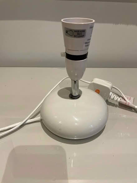 Photo of free Lamp base beige/cream colour (CH61) #1