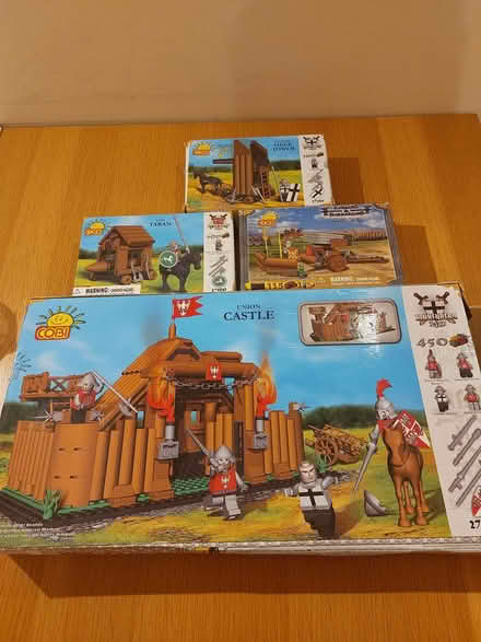 Photo of free Random Cobi and other fake lego (Leverstock Green) #2