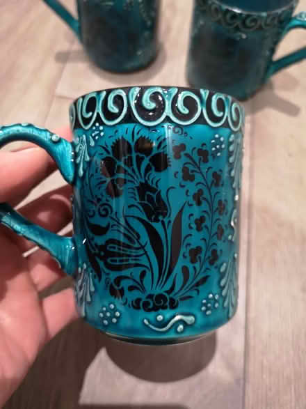 Photo of free Green-blue mugs (Norbury SW16) #3