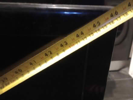 Photo of free 46" Sharp LCD TV (Newtown, Wigan WN5) #2