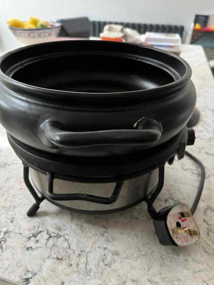 Photo of free Black crockpot slow cooker (Maryland/Stratford E15) #2