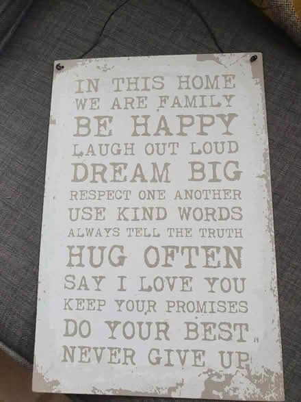 Photo of free Picture sign (Yate) #1