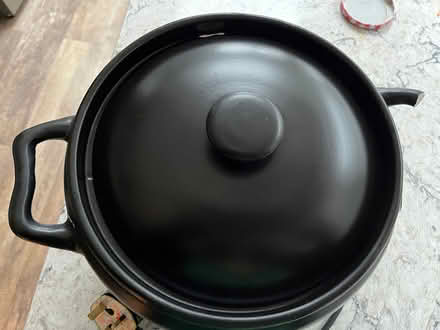 Photo of free Black crockpot slow cooker (Maryland/Stratford E15) #3