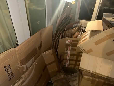 Photo of free Moving boxes and packing bits (Docklow HR6) #1