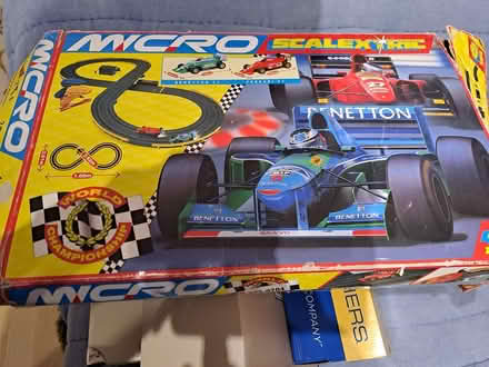 Photo of free Scalextric Micro (Romford RM7) #1