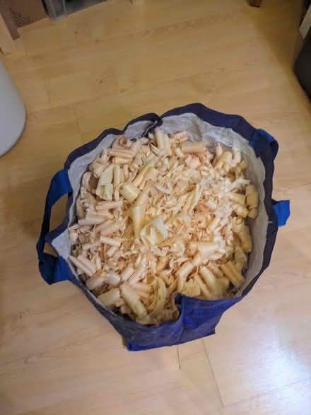 Photo of free Wood Shavings - Pine & Oak (N16 - Stoke Newington Common) #1