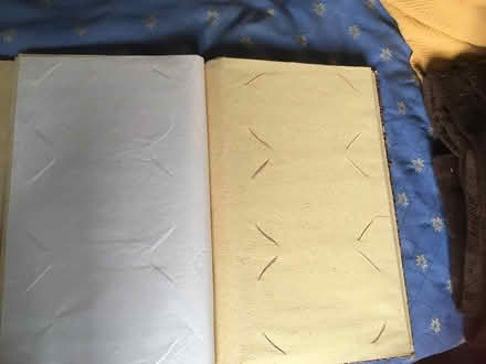 Photo of free Large unused photo album with damaged cover (Great Shelford CB22) #3